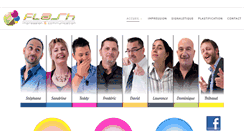 Desktop Screenshot of flash-impression.com